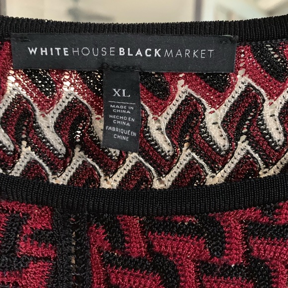 White House Black Market blouse - Picture 2 of 4